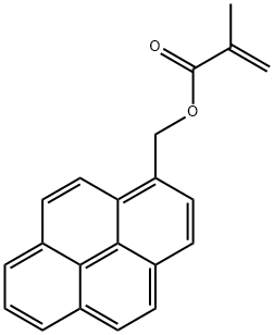 1-芘甲基本丙烯酸(甲)酯