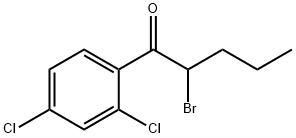 2-Bromo-1-(2,4-dichlorophenyl)pentan-1-one