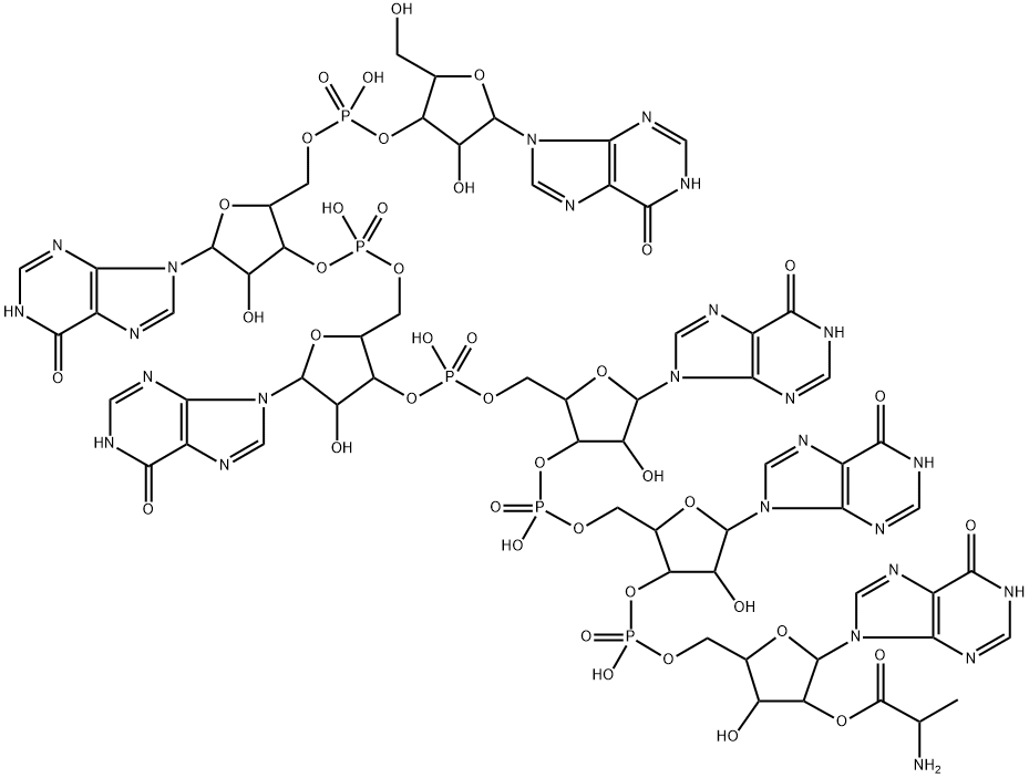 2'(3')-O-alanyl hexainosinic acid