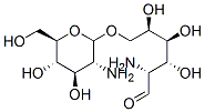 2-amino-6-O-(2-amino-2-deoxy-glucopyranosyl)-2-deoxyglucose