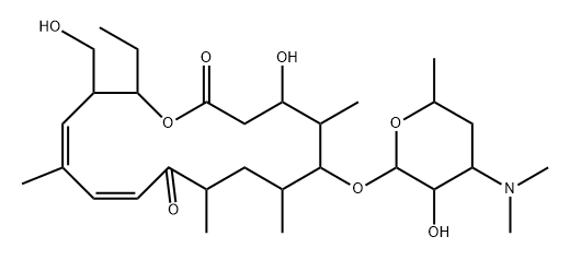 19-deformyl-5-O-desosaminyl tylonide