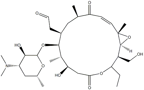23-Hydroxyrosamicin