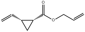 Cyclopropanecarboxylic acid, 2-ethenyl-, 2-propenyl ester, cis- (9CI)