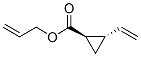 Cyclopropanecarboxylic acid, 2-ethenyl-, 2-propenyl ester, trans- (9CI)