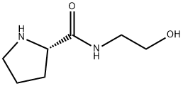 2-Pyrrolidinecarboxamide,N-(2-hydroxyethyl)-,(2S)-(9CI)