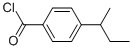 Benzoyl chloride, 4-(1-methylpropyl)- (9CI)