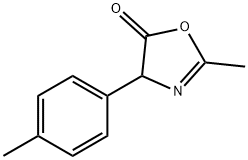 5(4H)-Oxazolone,  2-methyl-4-(4-methylphenyl)-