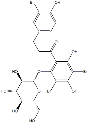 1,3,3'-tribromophlorhizin