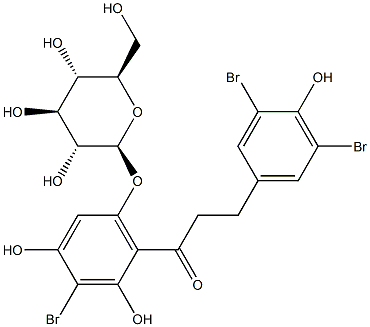 3,3',5'-tribromophlorhizin