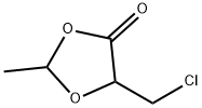 1,3-Dioxolan-4-one,  5-(chloromethyl)-2-methyl-