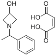 1-(1-PHENYLETHYL)-3-AZETIDINOL MALEATE