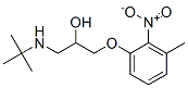 1-(3-methyl-2-nitro-phenoxy)-3-(tert-butylamino)propan-2-ol