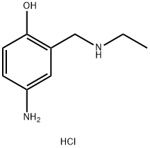 2-[(Ethylamino)methyl]-4-aminophenol Dihydrochloride
