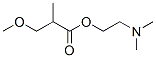 2-(dimethylamino)ethyl 3-methoxyisobutyrate
