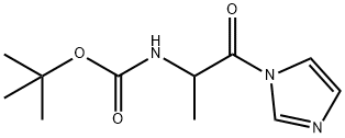 tertiary-butyloxycarbonyl-alanine imidazolide