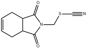 2-(thiocyanatomethyl)-3a,4,7,7a-tetrahydroisoindole-1,3-dione