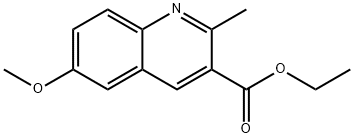 3-喹啉羧酸,6-甲氧基-2-甲基-,乙酯
