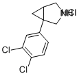 1-(3,4-DICHLORO-PHENYL)-3-AZA-BICYCLO[3.1.0]HEXANE HCL