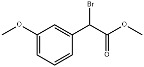 2-溴-2-(3-甲氧基苯基)乙酸甲酯