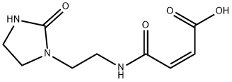 4-oxo-4-[[2-(2-oxoimidazolidin-1-yl)ethyl]amino]isocrotonic acid