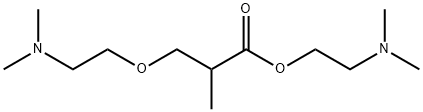 2-(dimethylamino)ethyl 3-[2-(dimethylamino)ethoxy]isobutyrate