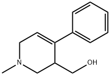 1,2,3,6-tetrahydro-1-methyl-4-phenylpyridine-3-methanol