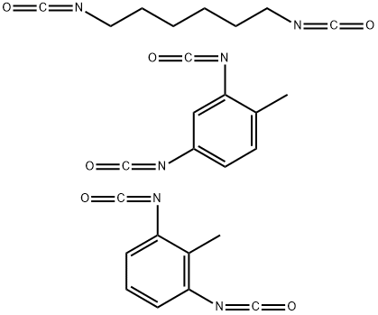 Benzene, 1,3-diisocyanato-2-methyl-, polymer with 1,6-diisocyanatohexane and 2,4-diisocyanato-1-methylbenzene