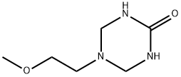 1,3,5-Triazin-2(1H)-one,tetrahydro-5-(2-methoxyethyl)-(9CI)