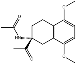 (R)-N-(2-乙酰基-1,2,3,4-四氢-5,8-二甲氧基-2-萘基)乙酰胺