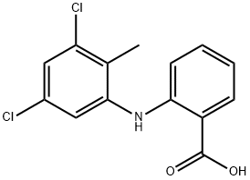 Benzoic  acid,  2-[(3,5-dichloro-2-methylphenyl)amino]-
