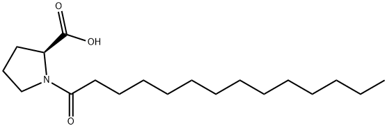 N-十四碳酰基-L-脯氨酸