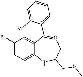 N-desmethylmetaclazepam