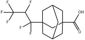 3-(1,1,2,3,3,3-六氟丙基)金刚烷-1-羧酸