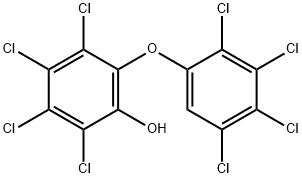 2,3,4,5-tetrachloro-6-(2,3,4,5-tetrachlorophenoxy)phenol