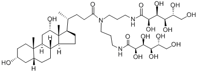 (3A,5B,12A)-N,N-双[3-(D-葡萄糖酰氨基)丙基]-3,12-二羟基胆甾烷-24-胺