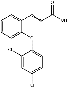 (E)-3-(2-(2,4-二氯苯氧基)苯基)丙烯酸
