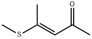 3-Penten-2-one, 4-(methylthio)-, (3E)- (9CI)