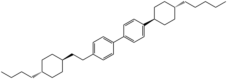 反,反-4-[2-(4-丁基环己基)乙基]-4-(4-戊基环己基)-1,1'-联苯