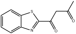 1,3-Butanedione,1-(2-benzothiazolyl)-(9CI)