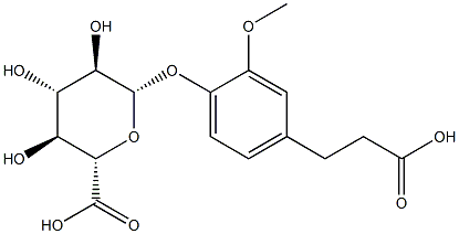 Dihydro Ferulic Acid 4-O-β-D-Glucuronide