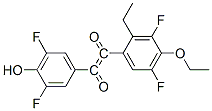 3,3',5,5'-tetrafluorodiethylstilbestrol quinone