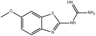 N-(6-甲氧基-1,3-苯并噻唑-2-基)胍