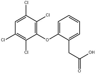 2-(2,3,5,6-Tetrachlorophenoxy)phenylacetic acid