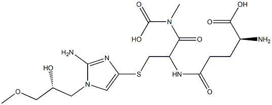 misonidazole-glutathione conjugate