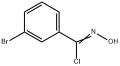 3-BROMO-N-HYDROXYBENZENECARBOXYMIDOYL CHLORIDE
