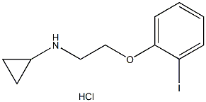N-(2-(2-iodophenoxy)ethyl)cyclopropylamine