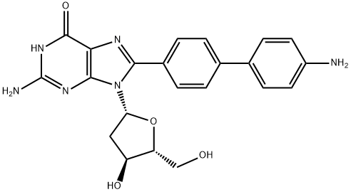 N-(deoxyguanosin-8-yl)-4-aminobiphenyl