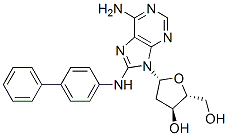 N-(deoxyadenosin-8-yl)-4-aminobiphenyl