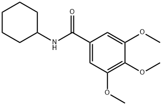 N-cyclohexyl-3,4,5-trimethoxybenzamide