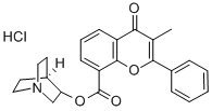 3-QUINUCLIDINYL 3-METHYLFLAVONE-8-CARBOXYLATE HYDROCHLORIDE